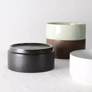 다옴 도자기 면기 4color 택1p 식당대접 덮밥그릇 비빔기 비빔밥그릇