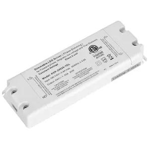 25W 디밍 가능한 LED 드라이버 120V AC-24V DC 변압기 전원 공급 어댑터 루트론과 호환되는 장치 레비톤