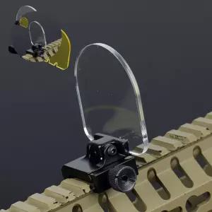 사격 접이식 스코프 렌즈 눈보호 폴딩 프로텍터 20mm