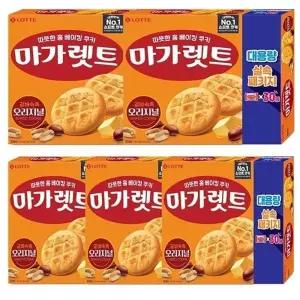 롯데 마가렛트 오리지널 대용량 660g x 5개