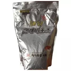그래비소스(해피 2k)/미트볼/함박/스테이크/찹스테이크/돈까스/소스/돈가스/쏘스/경양식/맛있는/대량/식당