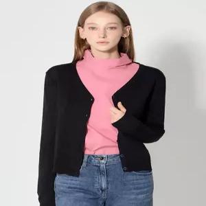 [르샵][르샵(LeShop)] 레이온 브이넥 가디건 (택가격 59000원)