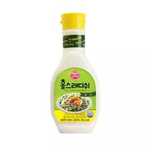 (홀스래디쉬) 오뚜기 홀스래디쉬 소스 250g X 3개 /샐러드소스/채소용/식사용/가정용/업소용/드레싱용