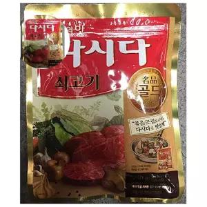 쇠고기다시다 골드(백설 250g)