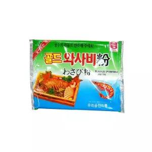 승진 골드와사비 200g x 40봉 1박스 파우치 가정용 업소용 분말/와사비가루/와사비분말/업소용와사비