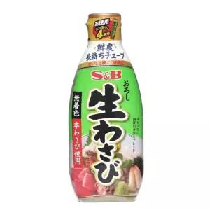 SB 에스앤비 오로시 생 와사비 175g/고추냉이/겨자/소스/양념/조미료
