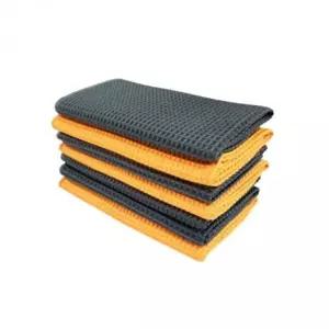 세차타월 그레이 유리세정 40x40 와플 1개