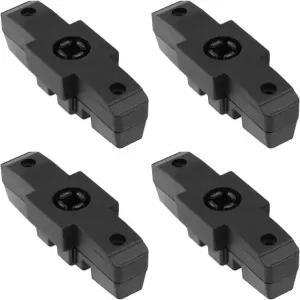 마구라 HS11 고무 로드 바이크 브레이크 커버 액세서리 블랙과 호환되는 ECSiNG 4Pcs 자전거 패드 교체