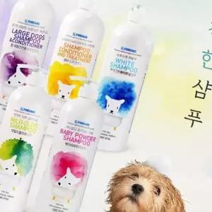 애견 마일드 올리브 샴푸 1000ml 개샴푸 그루밍 펫샴