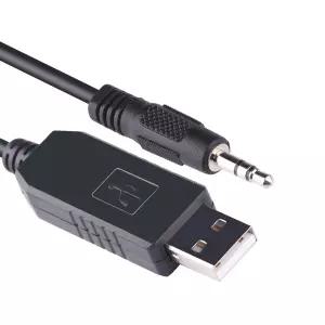 삼성 TV Ex-Link 포트 PC TRS용 USB RS232 직렬 콘솔 케이블 3.5mm 스테레오 오디오 잭 AJ 플러그 업데이트