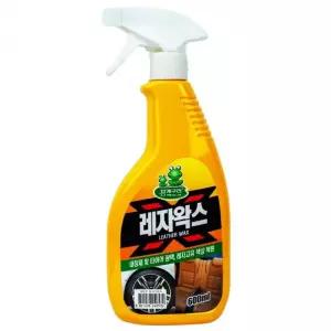 레자 광택제 왁스 타이어 색상 600ml