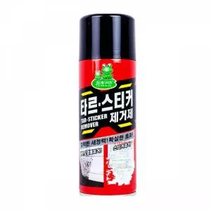 제거제 청개구리 BTM TBZ 270g 스티커 타르
