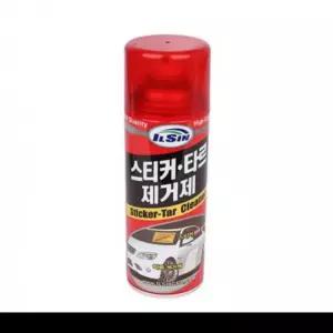 스프레이 420ml 타르 스티커