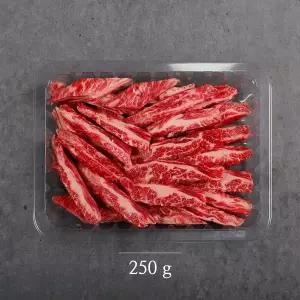 [명품한우금오](마산점)(냉장/암소)한우 1등급 갈비살 250g