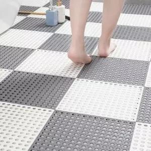 WL 미끄럼방지 욕실용품 물빠짐 매트 1p 논슬립패드