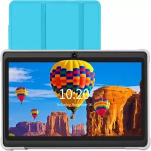 볼렌텍스 7인치 태블릿 쿼드 코어 안드로이드 13 OS 32GB ROM WiFi 블루투스 듀얼 카메라 USB C PC
