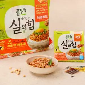 풀무원 실의힘국산콩생나또 49.5g X 8입