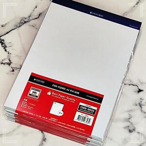 브랜빌 10권 리갈 선 옥스포드 공책 60매 A4 QWB8293C