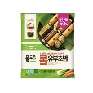 풀무원 풀무원 라이트롤유부초밥 280g