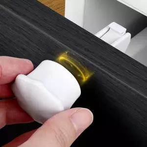 서랍장 자석잠금장치 서랍 문열림방지 문 안전문고리 싱크대고정