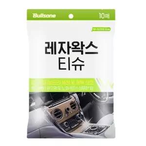 WL 유리세정제 유리크리너 티슈 오염방지 세차용품