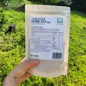 [이노푸드] 유기농비정제설탕 1kg 3봉