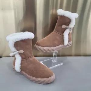 [무크]무크  여성정장, 캐쥬얼 122678 UO 베지색 3cm 세무앵글부츠_DG