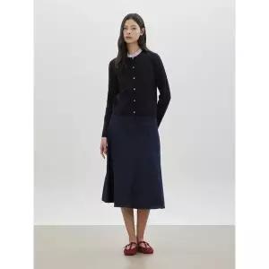 [CC콜렉트](타임스퀘어점패션관)[씨씨콜렉트] 플레어 A라인 데님 스커트_C261PSD401