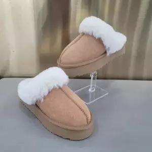 [무크]무크  여성정장, 캐쥬얼 422451 io 베지색 4cm  세무앵글슬리퍼부츠_DG