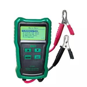 보호 케이스가 있는 VIVANTECH 12V 자동차 배터리 테스터 - 차량 오토바이 보트용 디지털 부하 및 교류