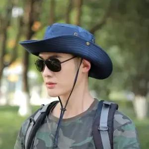 햇빛 챙넓은모자 가리개 야외활동모자 중년 남성등산모자 여행 패션 트레킹 모자 남성 모두팜