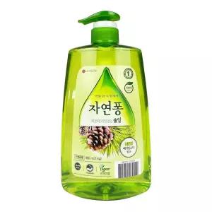 식기세척제 자연퐁 솔잎 1kg 찌든때 걱정없는 기름때제거