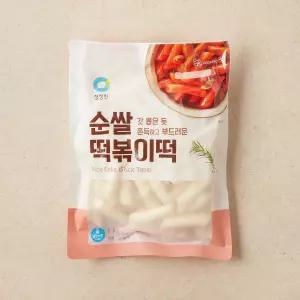 청정원 브랜드관 순쌀 떡볶이떡 1kg
