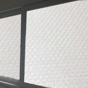 코순이_단열뽁뽁이 무지 100cm X 10m 학교 관공서 단열에어캡 대형뽁뽁이 창문단열 단열필름