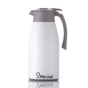 보온보냉 주전자2L MR-CA2000W 미스터셰프 화이트
