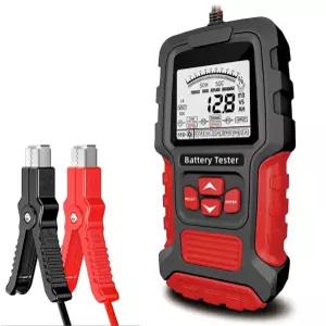 자동차 배터리 테스터 24V 12V 부하 3~400AH 40-2000CCA 트럭 오토바이 ATV SUV 보트 요트용 디지털 분석기