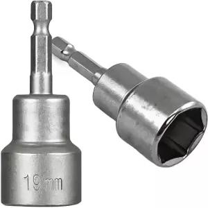 Darteno RV 가위 잭 소켓 1pcs - 3/4인치 육각 드라이브 1/4인치 샹크 캠핑카 여행 트레일러와 호환 가능