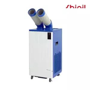 신일 실속형 산업용에어컨 이동식 2구 공업용 SMA-E3500K