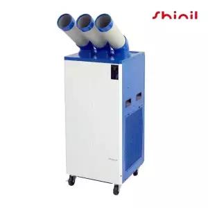 신일 실속형 산업용에어컨 이동식 3구 공업용 SMA-E5500K