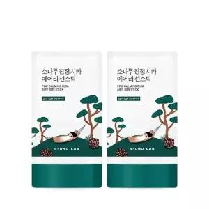 라운드랩 소나무 진정 시카 에어리 선스틱 19g 2개