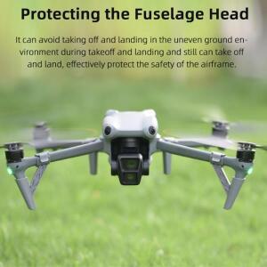랜딩 기어 퀵릴리스 드론 레그 접이식 익스텐더 DJI Air 3 3S 액세서리