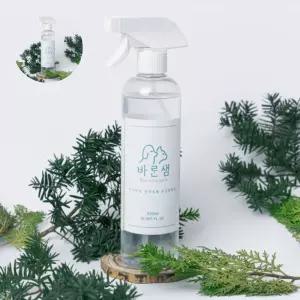 냄새제거제 바론샘 반려동물 살균탈취제 500ml