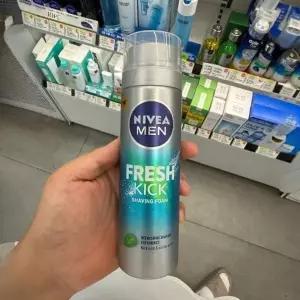 니베아 맨 프레시킥 쉐이빙 폼 200ml
