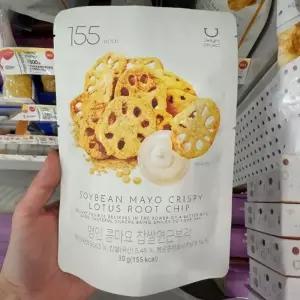 딜라이트 프로젝트 명인 콩마요 찹쌀연근부각 30g 6개