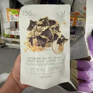 딜라이트 프로젝트 명인 콩마요 찹쌀김부각 30g 1개