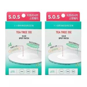 브링그린 티트리 시카 SOS 스팟패치 75+25매 2개