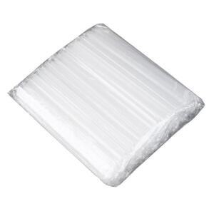 벌크500개 투명빨대 일자 25cm 대용량 음료 스트로우 7mm 일회용 카페