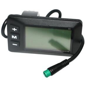 전기 자전거 액세서리 컨트롤러 G51 LCD 액정 5핀 스쿠터 가속기 방수 커넥터