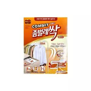 좀벌레약 12개입 오렌지향 실속팩 콤보형 서랍용 서랍장용