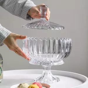 저장병 보관함 디저트 카페 유리용기 뚜껑용기 뷔페 캡슐보관함